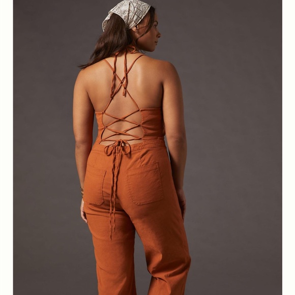 NWT Anthropologie Jumpsuit - Picture 7 of 7